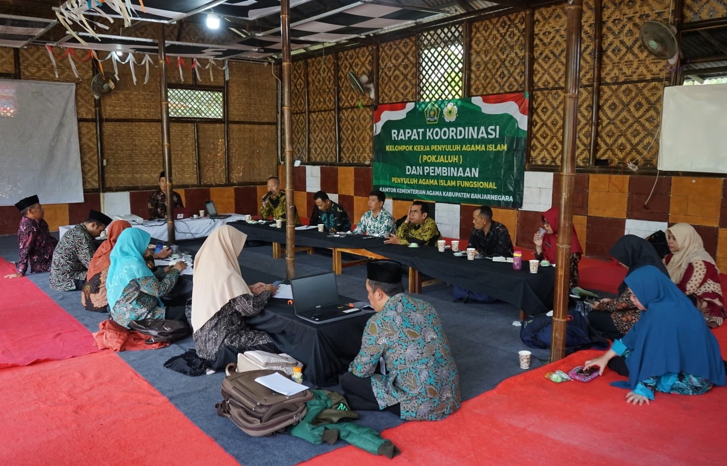 Rakor Pokjaluh, Kasi Bimas Islam Banjarnegara Ajak Penyuluh Laporkan Kegiatan Melalui Medsos dan Berita
