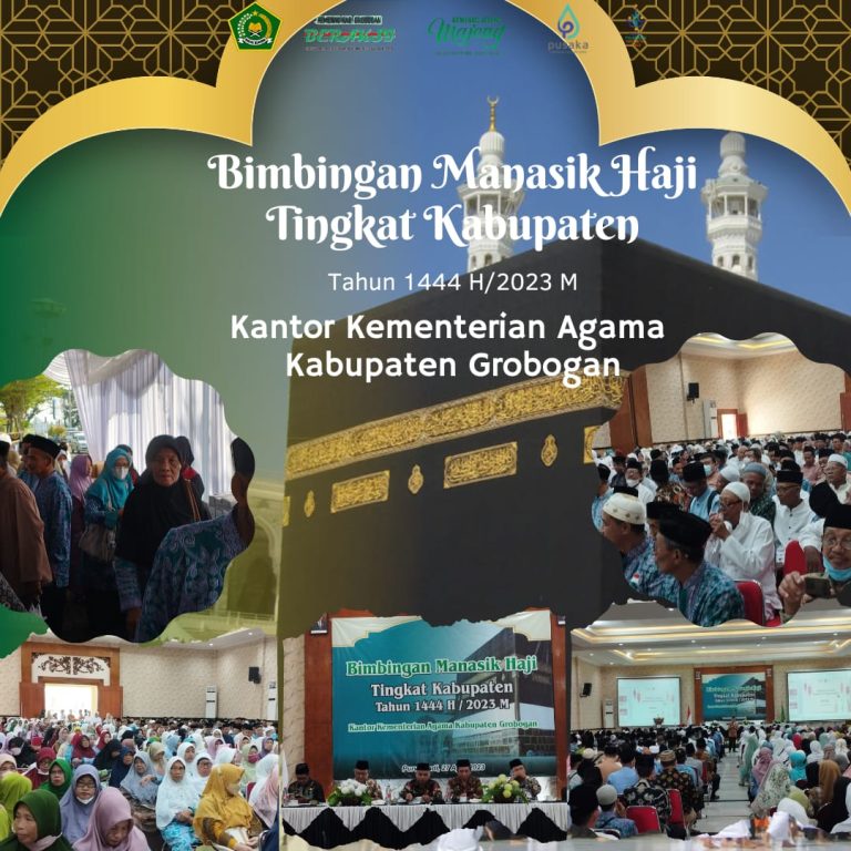 Kabupaten Grobogan Mendapat Kloter 1, 2 dan 3