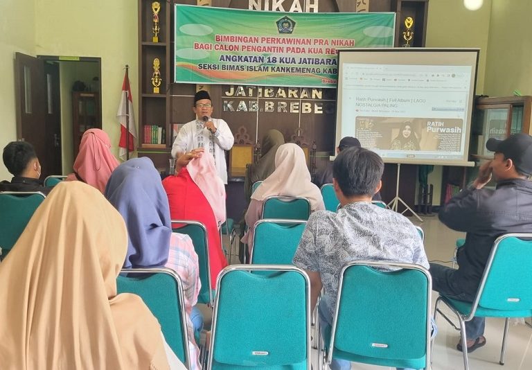 Ciptakan Keluarga SAMAWA, KUA Jatibarang Laksanakan BINWIN Angkatan ke-4