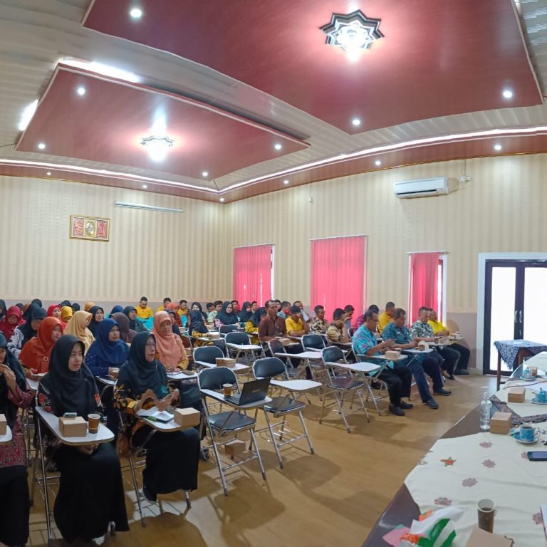Mandabara Gelar Rapat Penentuan Kelulusan Kelas XII Tahun Pelajaran 2022/2023