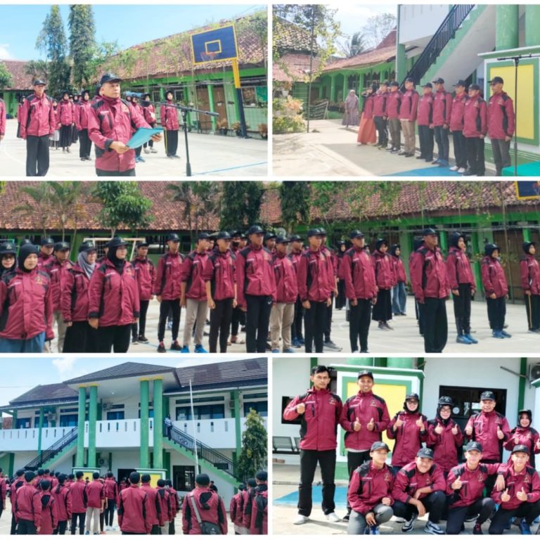 Bertempat Di MTs N 1 Banjarnegara, Kepala Kemenag Banjarnegara Lepas 50 Atlet Untuk Berlaga di Porseni MTs tingkat Provinsi