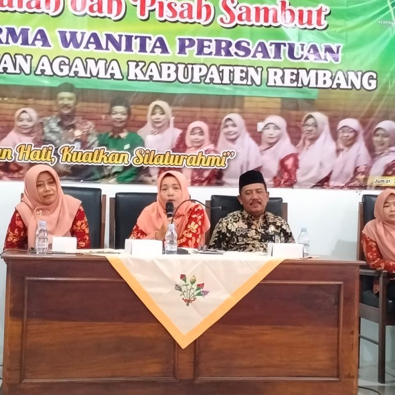 Anggota DWP Harus Dukung Integritas Suami sebagai PNS