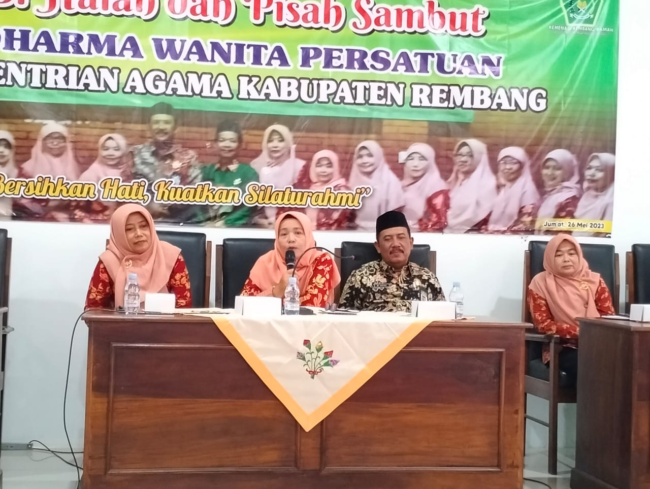 Anggota DWP Harus Dukung Integritas Suami sebagai PNS
