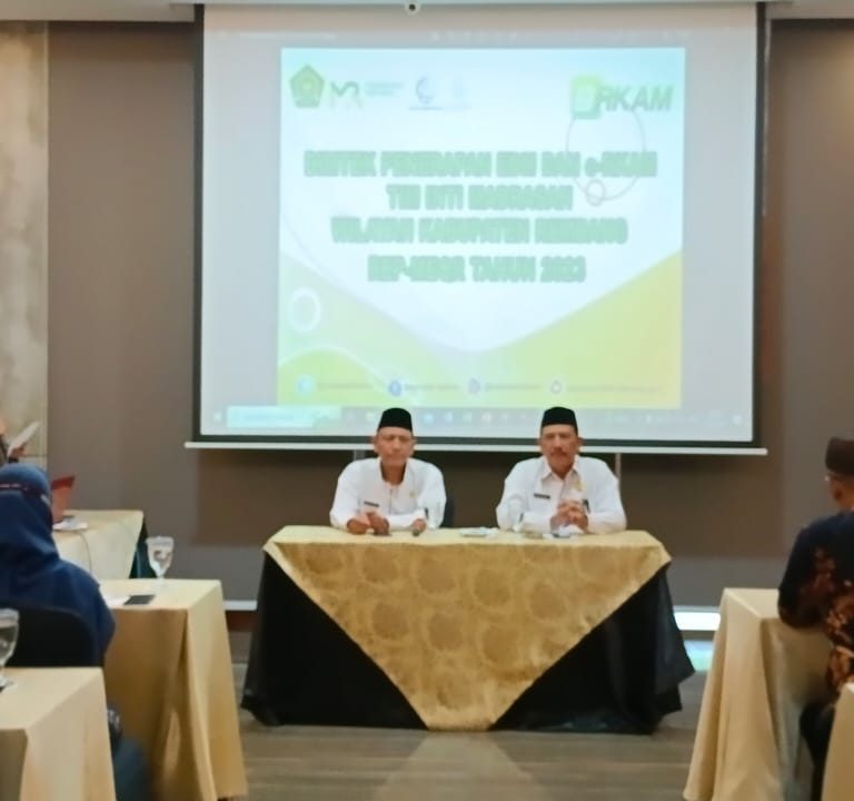 Wujudkan Rencana Kerja Madrasah Berkualitas, Kemenag Rembang Gelar Bimtek EDM dan e-RKAM
