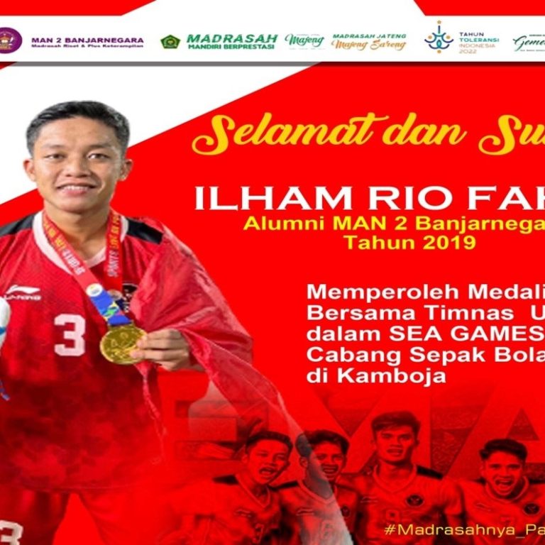 Buktikan Kualitas, Alumni Mandabara Raih Medali Emas Sea Games 2023