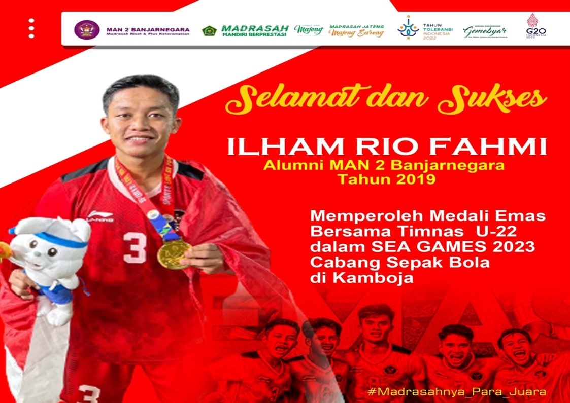 Buktikan Kualitas, Alumni Mandabara Raih Medali Emas Sea Games 2023