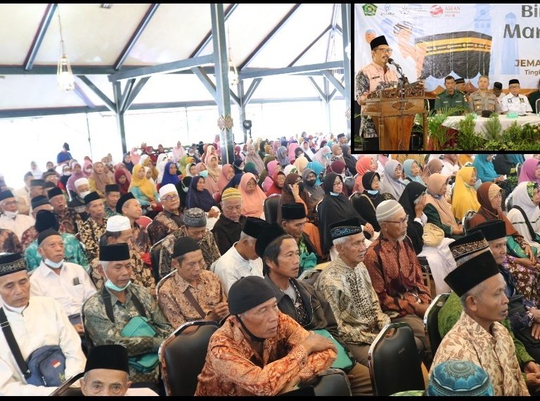 Bimbingan Manasik Haji Purworejo diikuti oleh 690 Jemaah