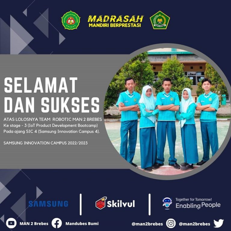 Tim Robotik Mandubes Lolos 50 Besar “Samsung Innovation Campus”