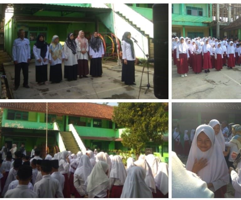 MI Islamiyah 01 Rakit Adakan Halal Bi Halal Dengan Spirit Hari Pendidikan Nasional