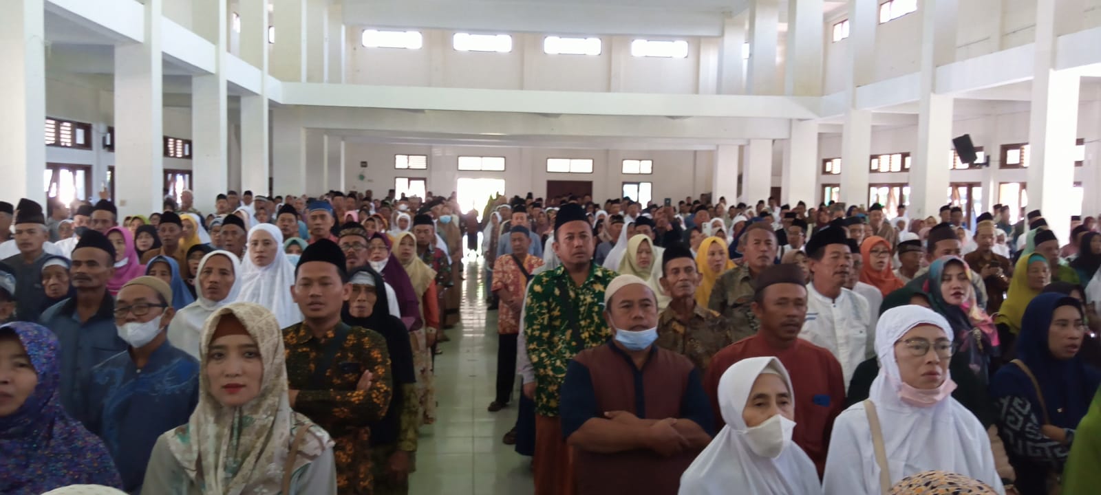 Terbagi 3 Kloter, Calon Haji Rembang Terjadwal Berangkat Tanggal 19-21 Juni 2023