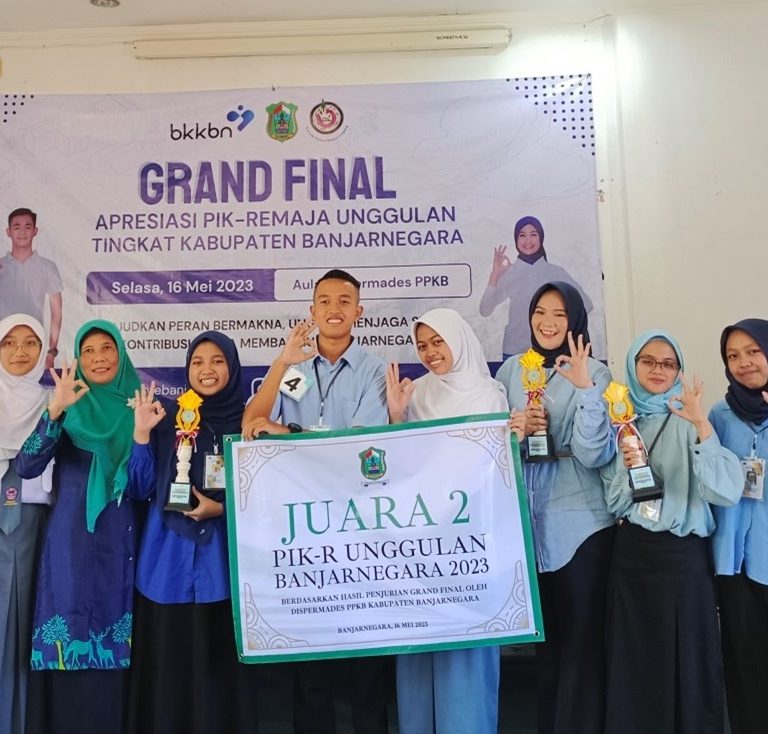 Hebat! PIK-R Pratama Kaizen Mandabara Duduki Peringkat 2 PIK-R Unggulan