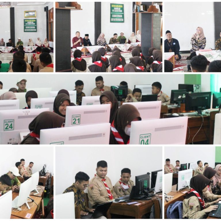 Kembali Berjuang Para Peneliti MTs Negeri 1 Banjarnegara Ikuti Lomba Riset Kemendikbud