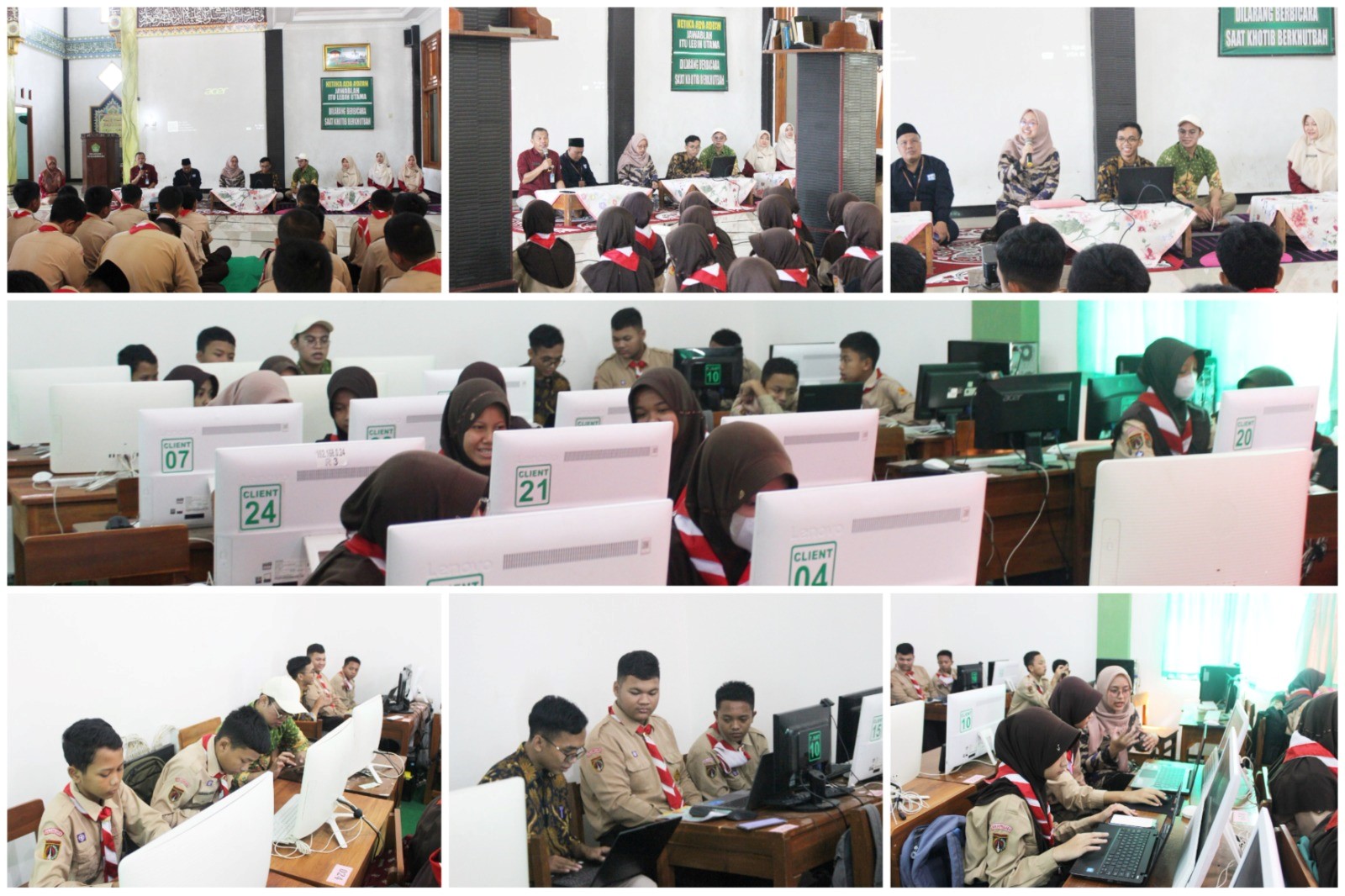 Kembali Berjuang Para Peneliti MTs Negeri 1 Banjarnegara Ikuti Lomba Riset Kemendikbud