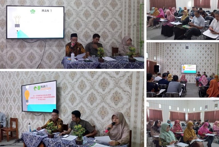 Tahun Ajaran 2022/2023 MAN 1 Banjarnegara Luluskan 100% Siswanya