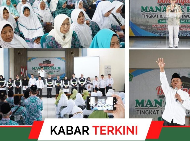 661 Calon Jamaah Haji Wonosobo Ikuti Manasik Haji