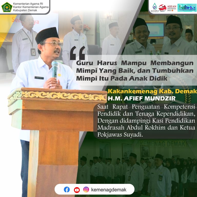 Guru Harus Tumbuhkan Mimpi Baik Pada Anak Didik