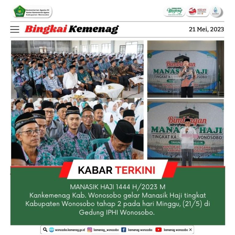 Rangkaian Manasik Usai, Jemaah Haji Dilepas
