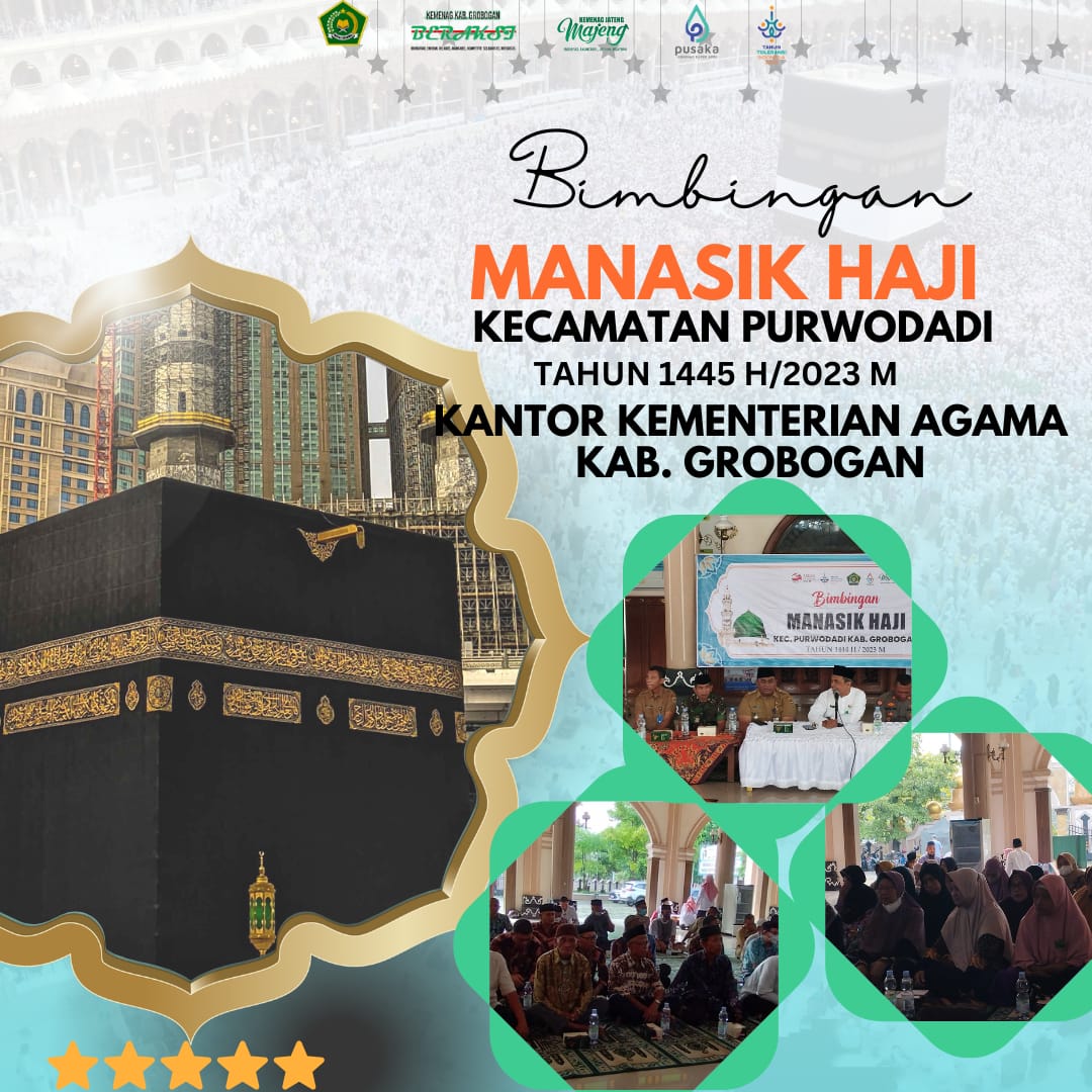 KUA Kecamatan Purwodadi Adakan Bimbingan Manasik Haji