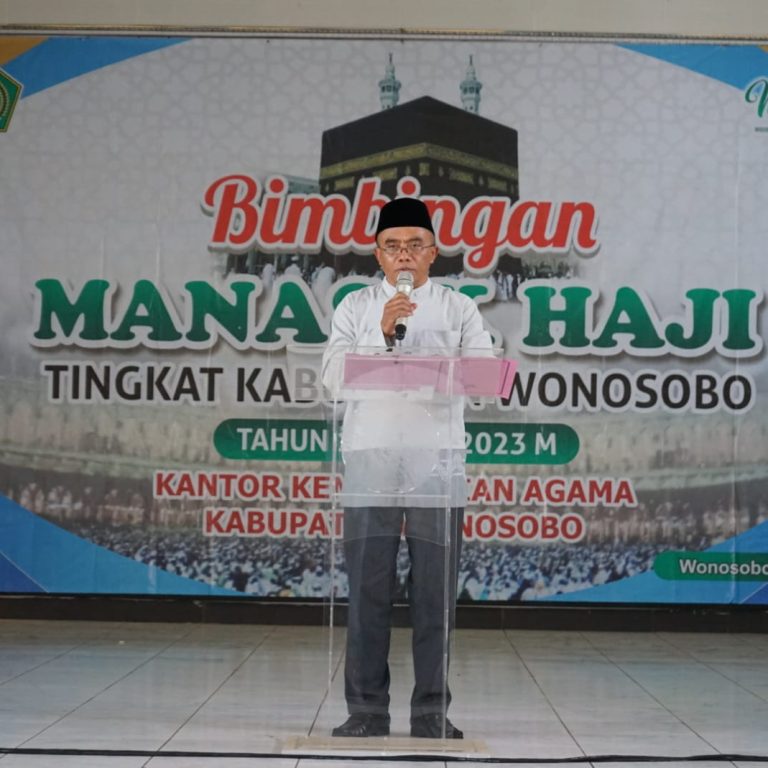 Kapan Haji Wonosobo Berangkat? Ini Penjelasan Kepala Kemenag