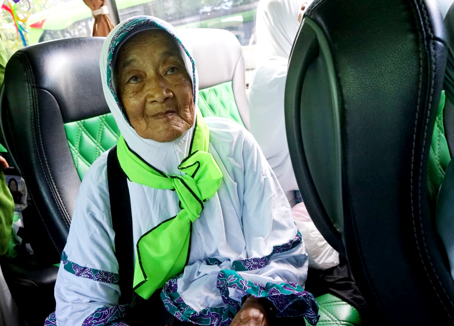 Mbah Boniem, Jemaah Haji Tertua Wonosobo Berangkat ke Tanah Suci