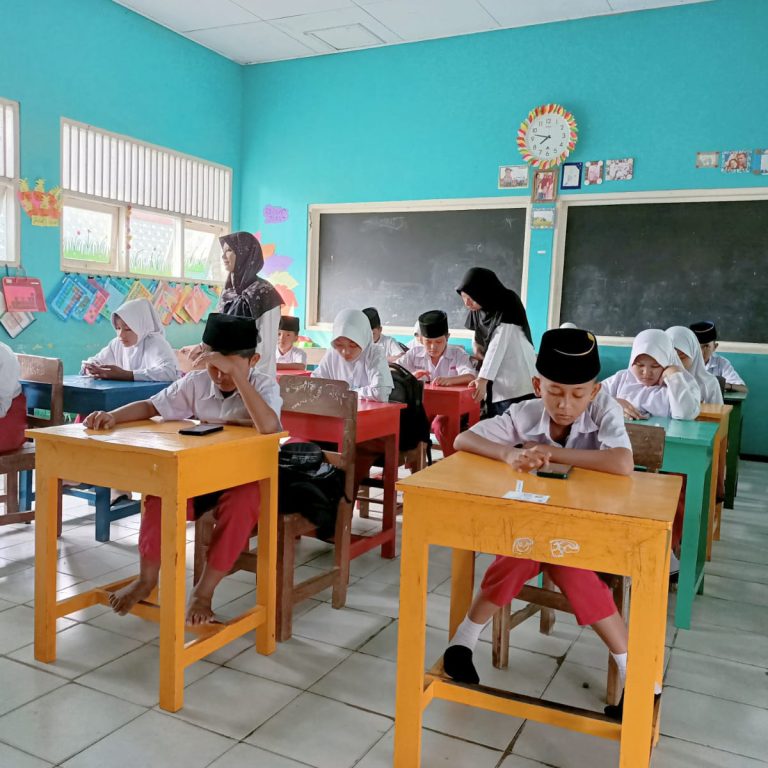 41 Siswa MIN 1 Rembang Ikuti Asesmen Madrasah
