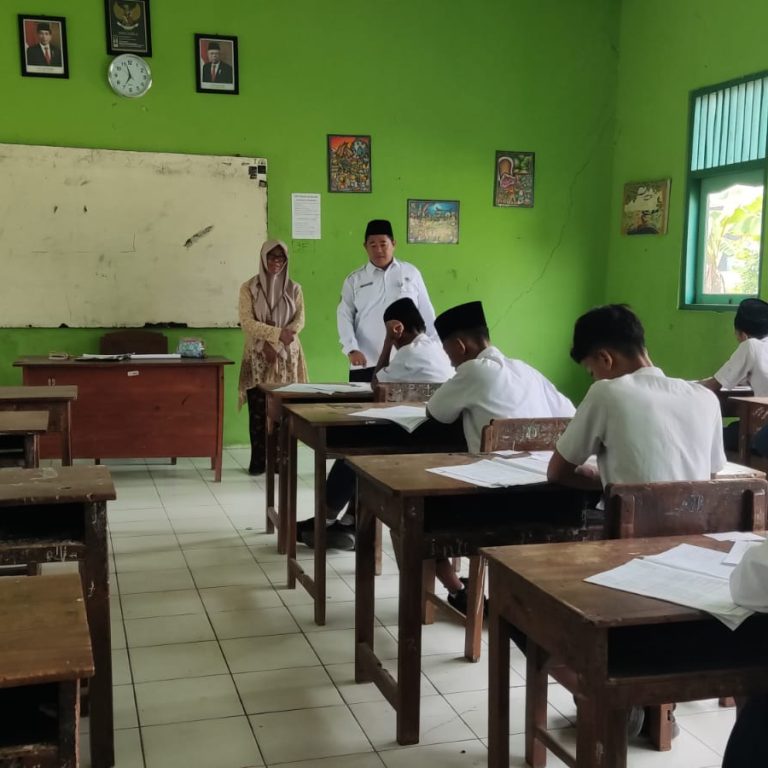 MTs1 Rembang Gelar Asesmen Madrasah