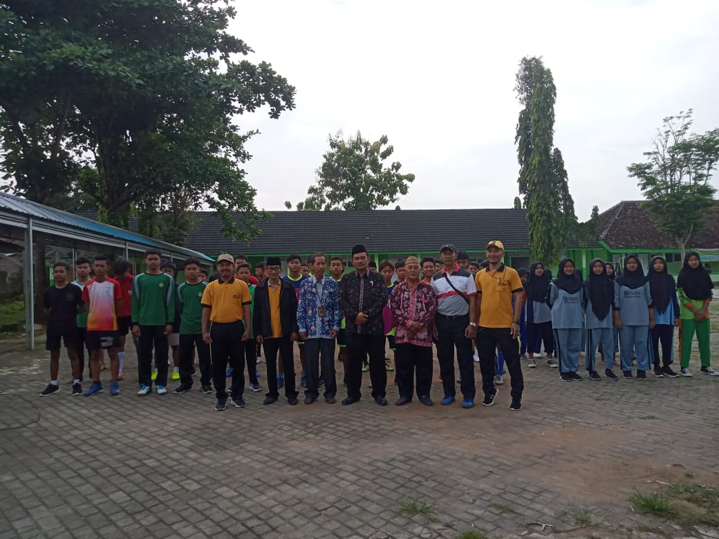 MTsN 1 Rembang Sabet 3 Kejuaraan Porseni KKM MTs Tingkat Kabupaten
