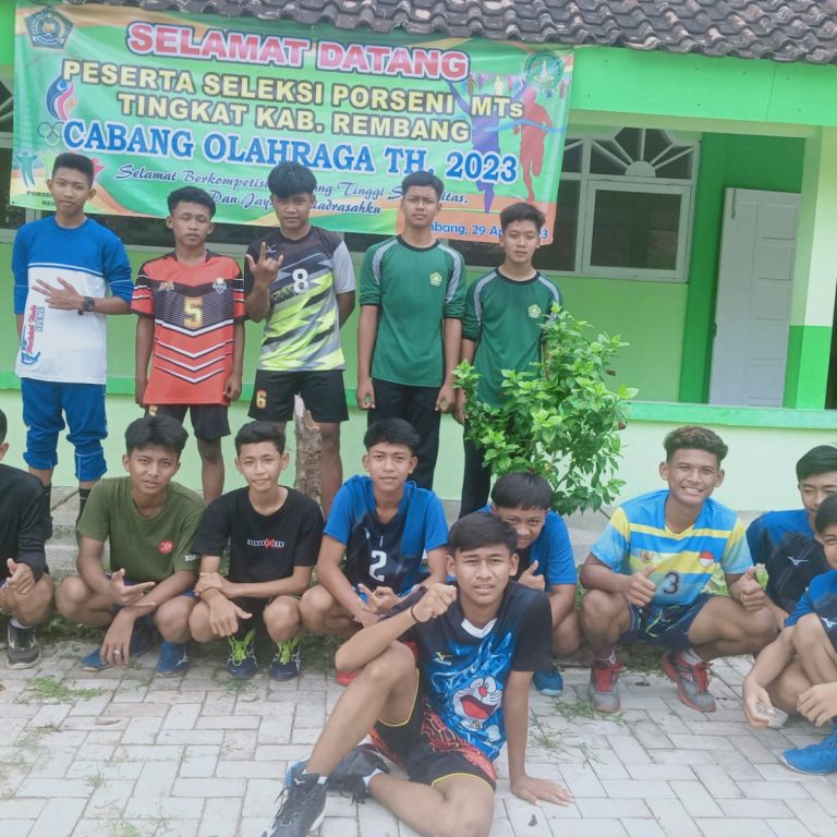 MTsN 2 Rembang Ikuti Porseni Tingkat Kabupaten