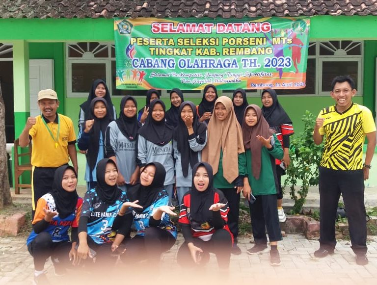 MTsN 2 Rembang Kirim 8 Peserta Didik Ke Porseni Jawa Tengah