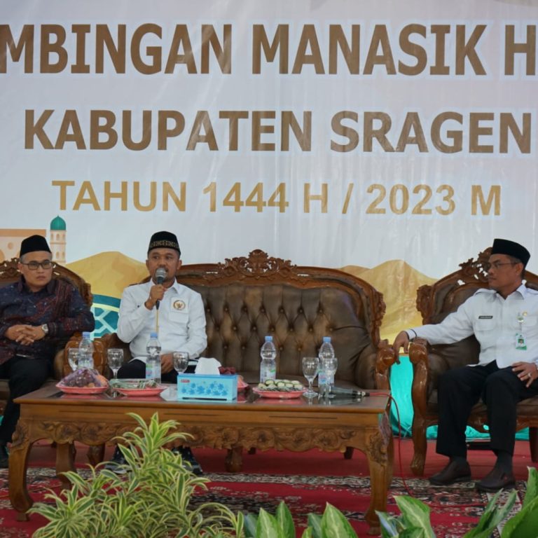 Jadi Narasumber Manasik Haji Massal Kabupaten, Paryono Tegaskan Pengelolaan Haji Semakin Profesional