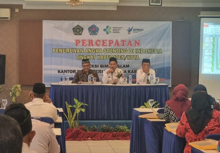 Kemenag Brebes Harapkan Terjadinya Penurunan Stunting di Masyarkat