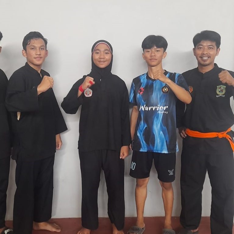 Tiga Medali Emas Direbut Pesilat MAN 2 Banjarnegara Dalam Popda Karesidenan Tahun 2023
