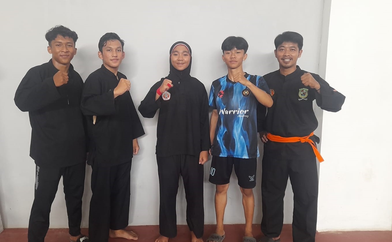 Tiga Medali Emas Direbut Pesilat MAN 2 Banjarnegara Dalam Popda Karesidenan Tahun 2023