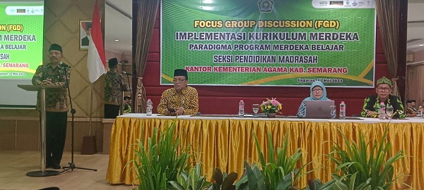 FGD Implementasi Kurikulum Merdeka