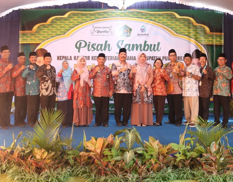 Kankemenag Kabupaten Purworejo Selenggarakan Pisah Sambut
