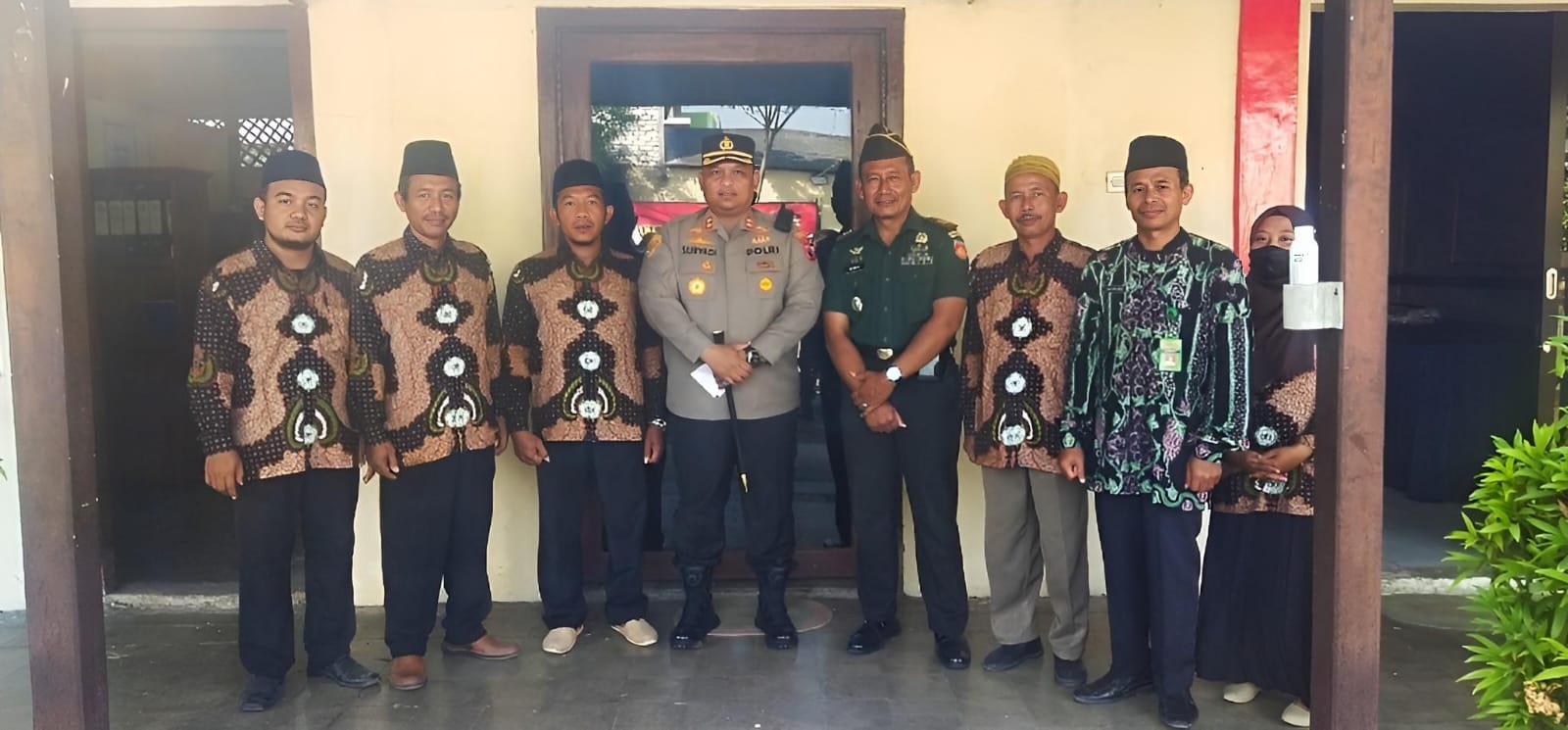 Kapolres Gandeng Penyuluh Agama Islam dalam Giat Polisi Ngaji Polisi Nyantri