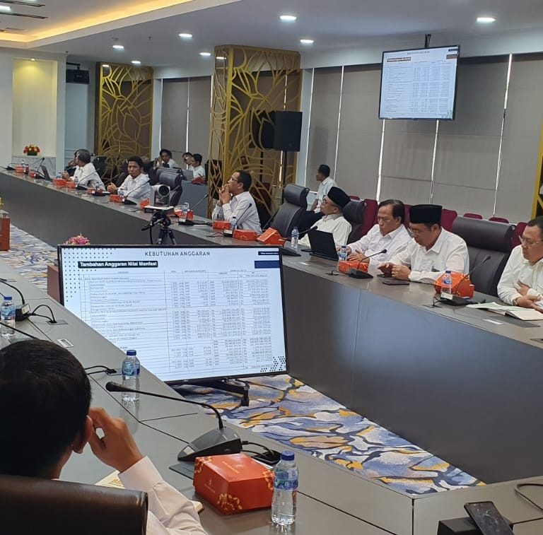 Menag Yaqut Cholil Qoumas Minta Jajarannya Konsentrasi Penuh Siapkan Layanan Haji 1444 H