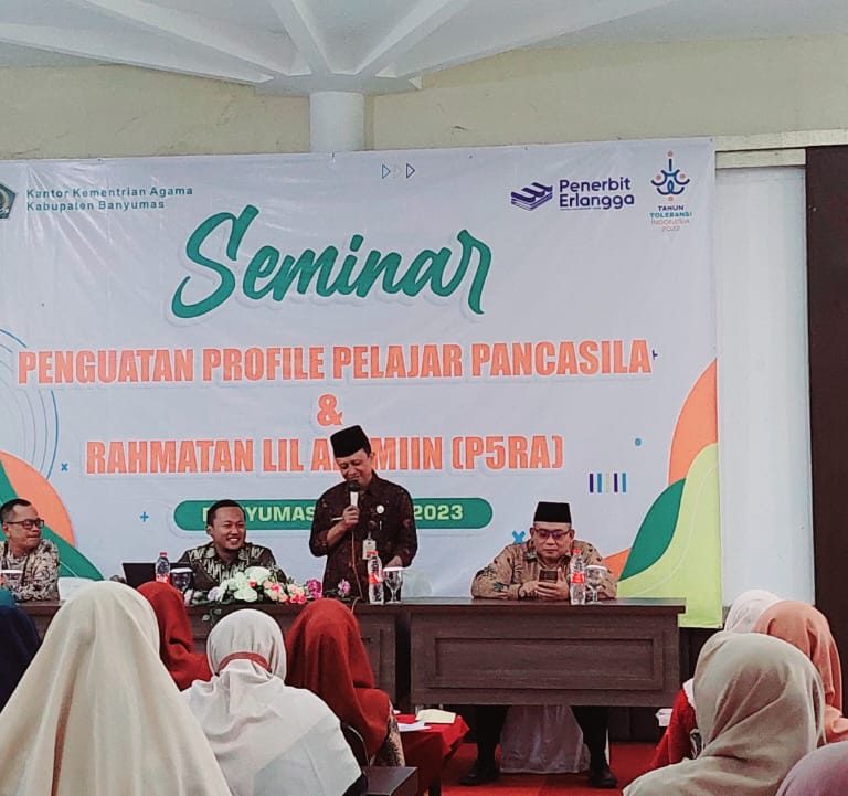 KKM MTs Banyumas Gelar Seminar P5RA