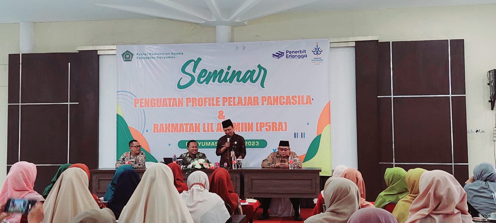 KKM MTs Banyumas Gelar Seminar P5RA
