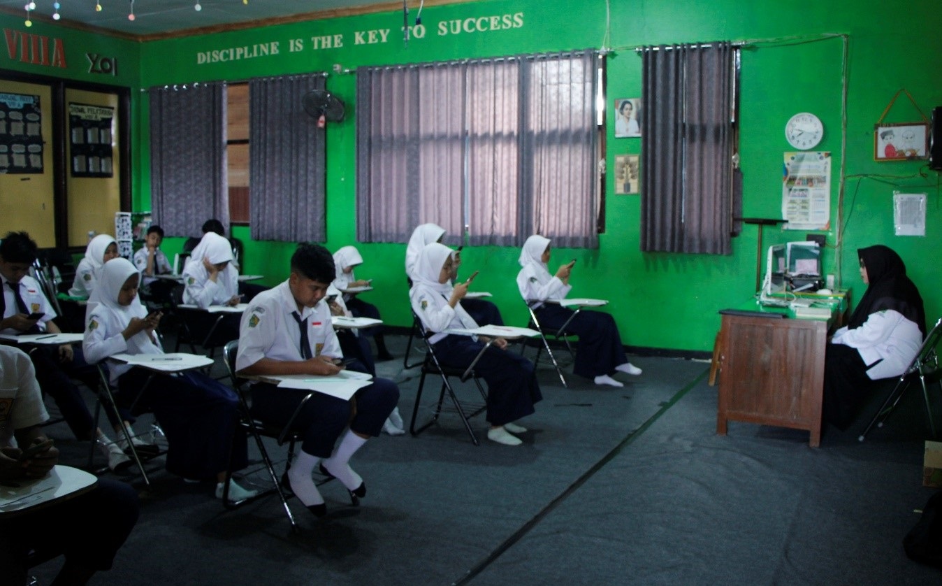 Sukses Gelar Asesmen Madrasah, Kepala MTsN 3 Banjarnegara Berharap Lulus 100%