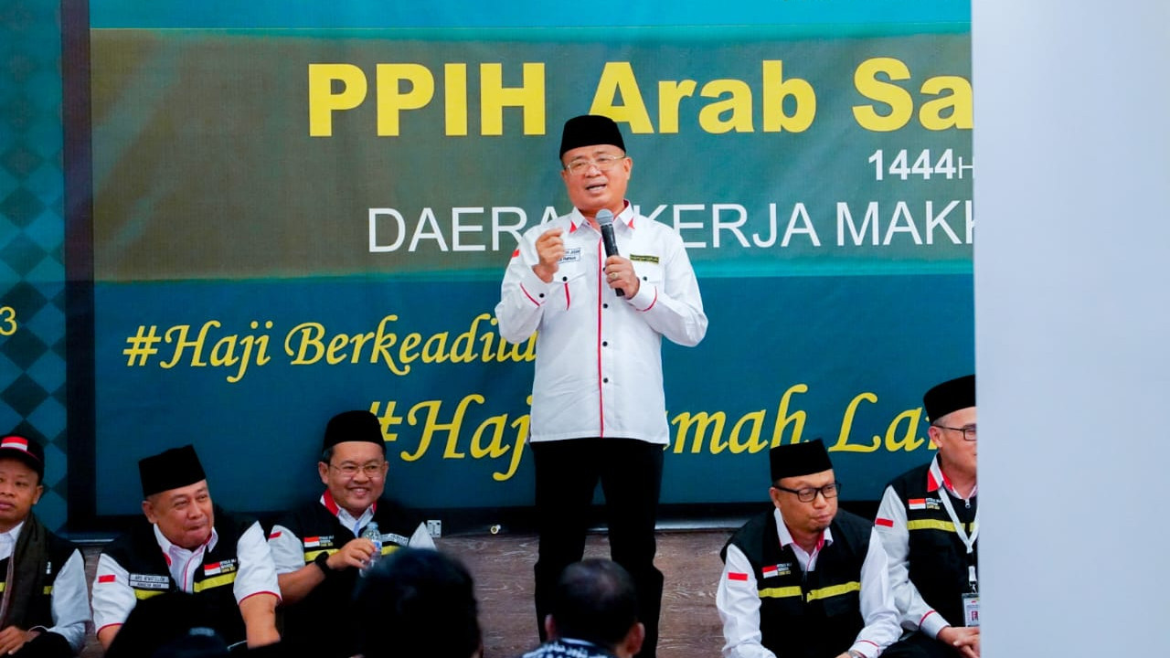 Ini Empat Layanan Baru di Arafah & Mina untuk Kenyamanan Jemaah Haji Indonesia
