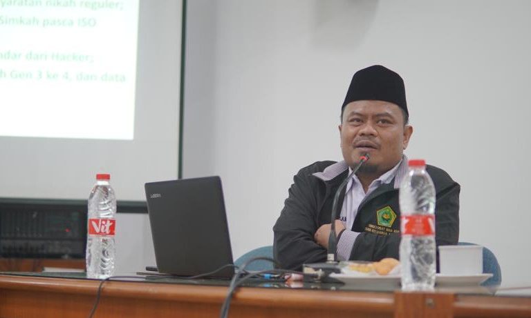 Aplikasi Simkah Raih ISO
