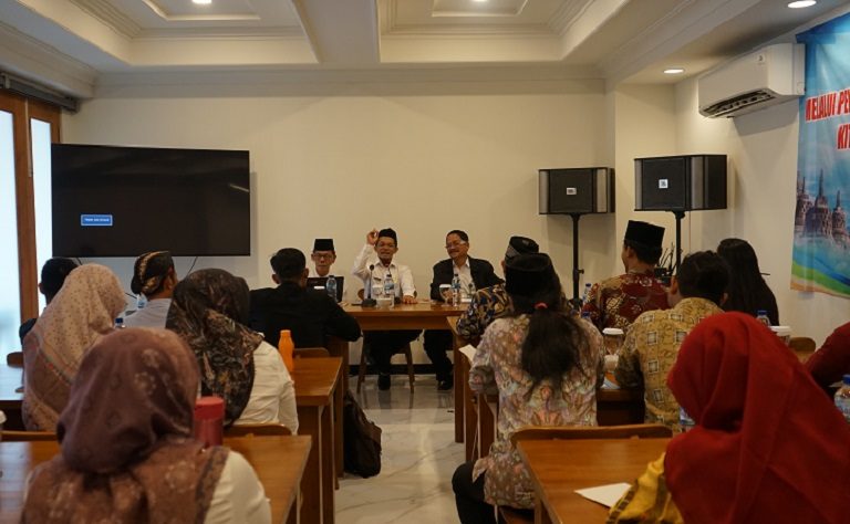 Pemuda Lintas Agama Kabupaten Magelang Ikuti Penguatan Moderasi Beragama