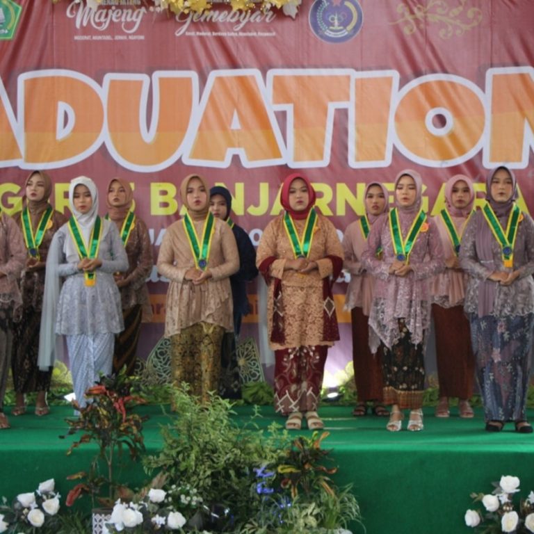 203 Siswa MTs Negeri 3 Banjarnegara Ikuti Akhirussanah Tahun Pelajaran 2022/2023