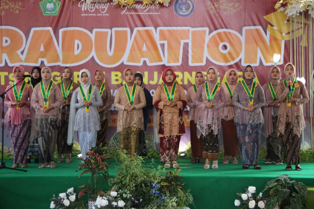 203 Siswa MTs Negeri 3 Banjarnegara Ikuti Akhirussanah Tahun Pelajaran 2022/2023