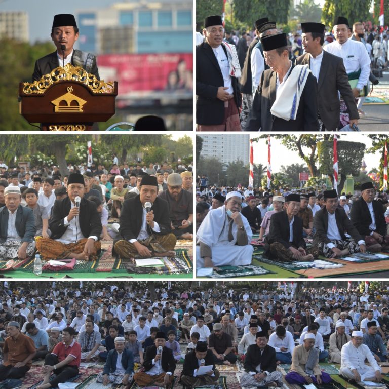 Khutbah Idul Adha1444 H, Kakanwil Ajak Kita Teladani Perjuangan dan Pengorbanan Nabi Ibrahim As