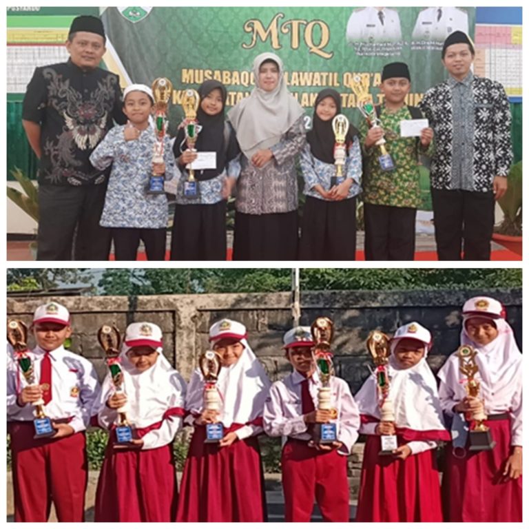 6 Siswa MI Al Iman Kota Magelang Sabet Kejuaraan MTQ Tingkat Kecamatan