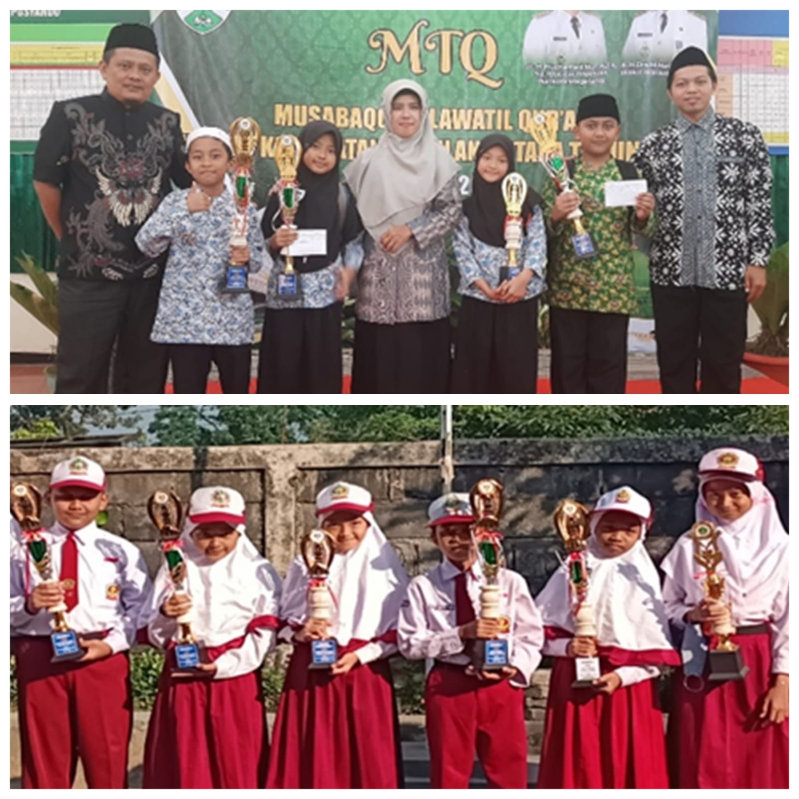 6 Siswa MI Al Iman Kota Magelang Sabet Kejuaraan MTQ Tingkat Kecamatan