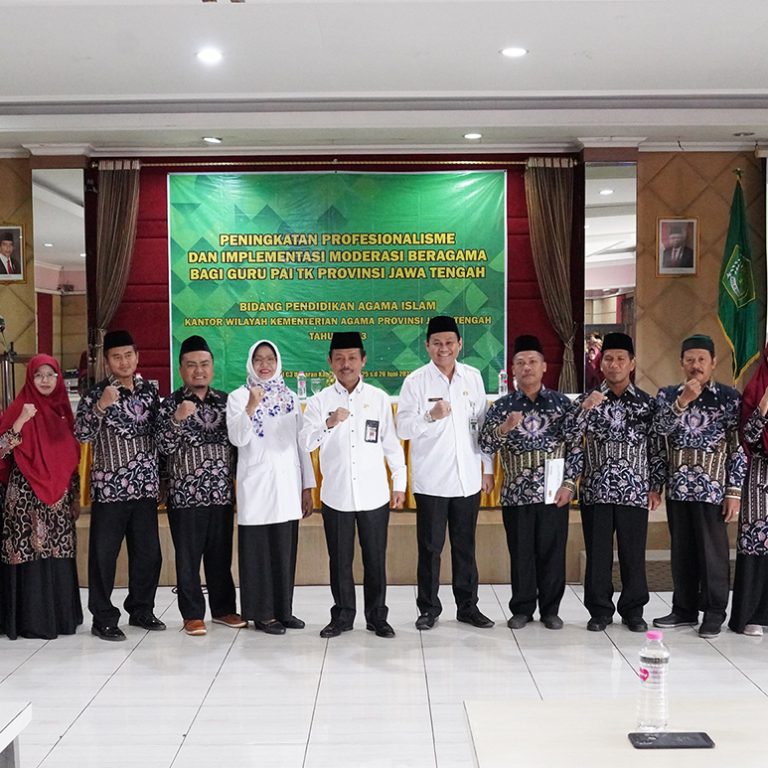 Usai Pengukuhan, Inilah Pengurus FKG PAI PAI TK Provinsi Jawa Tengah Periode 2023-2027