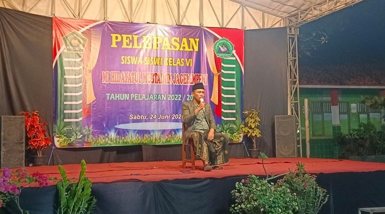 Ketua FKDT Brebes Kampanyekan Madrasah Bahagia